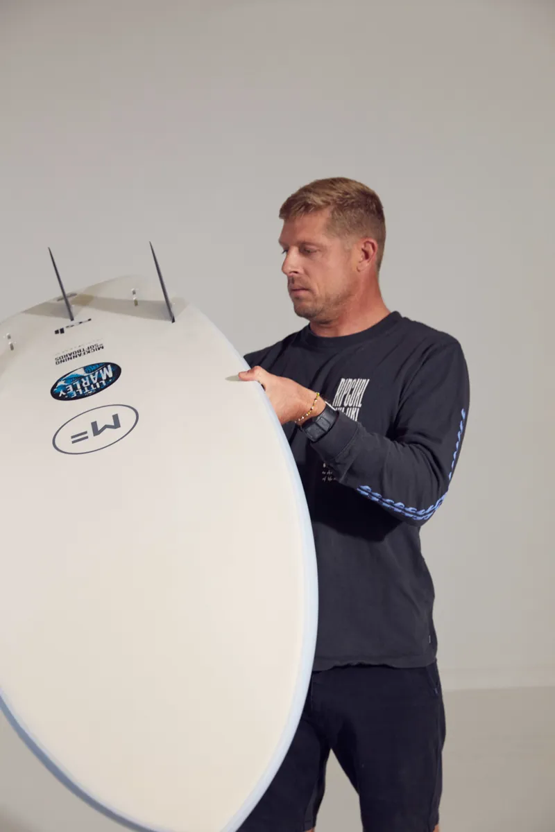 Mick Fanning Little Marley Epoxy Softboard Sky Blue-8